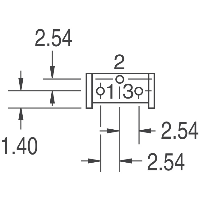 3386H-1-253LF Bourns Inc.  Trimmer Potentiometers